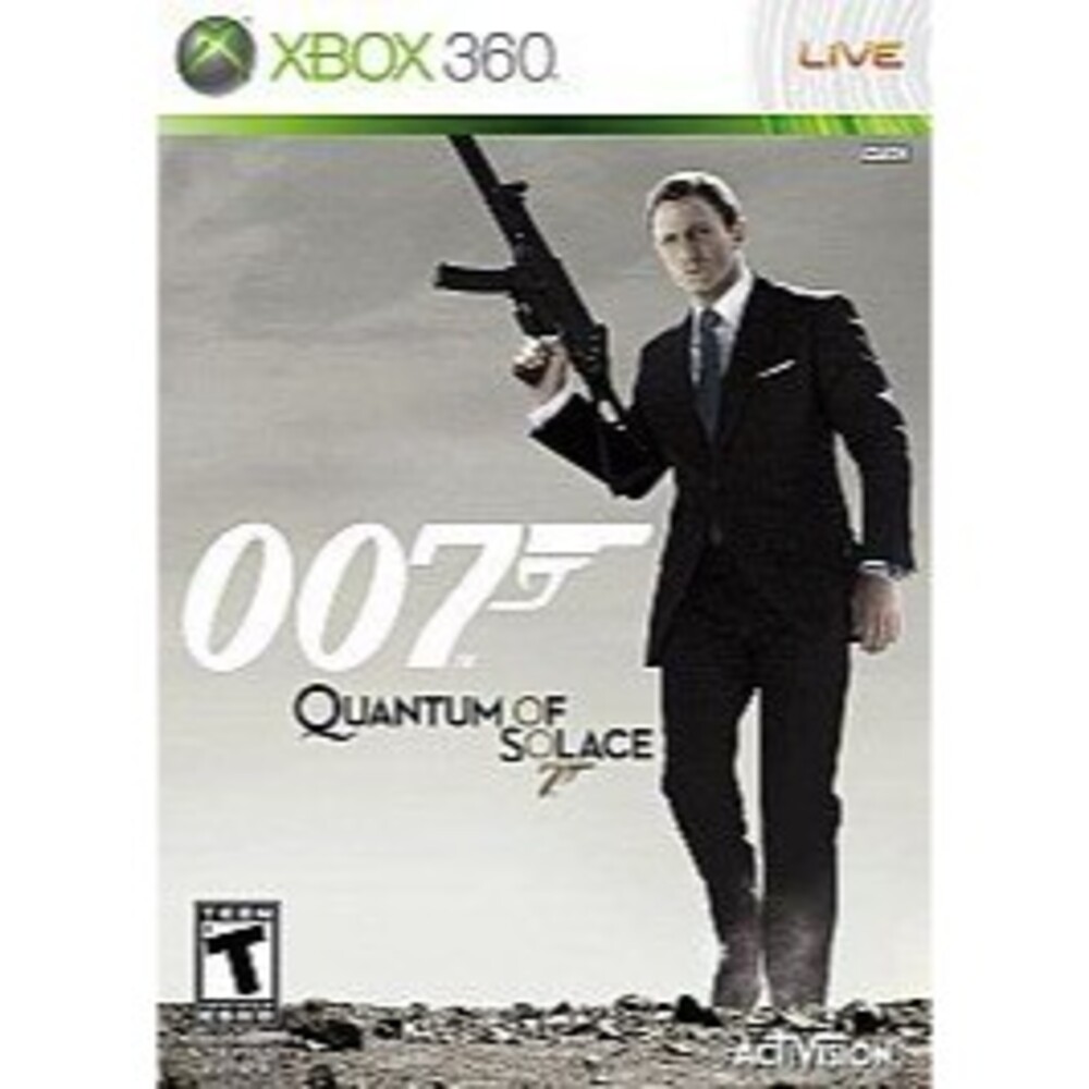 James Bond 007: Quantum of Solace (Microsoft Xbox 360, 2008)